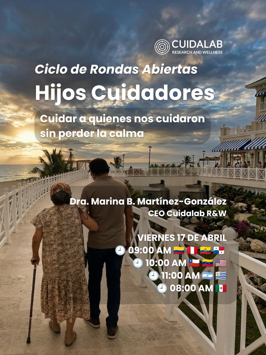 Ciclo de Rondas Abiertas: Hijos Cuidadores
