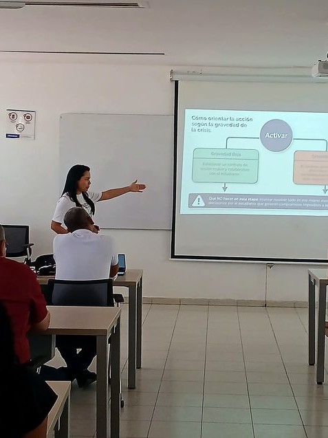 Taller Saberes que Protegen