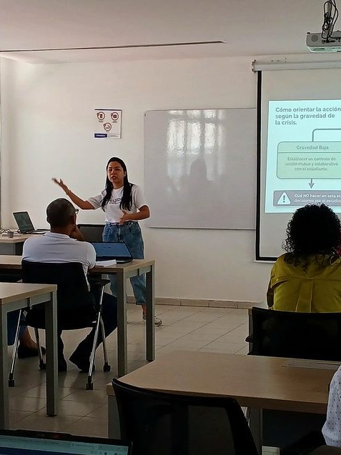 Taller Saberes que Protegen