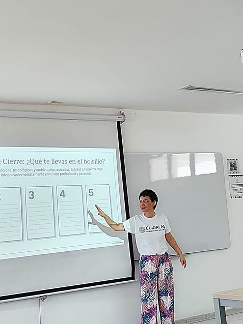Taller Saberes que Protegen